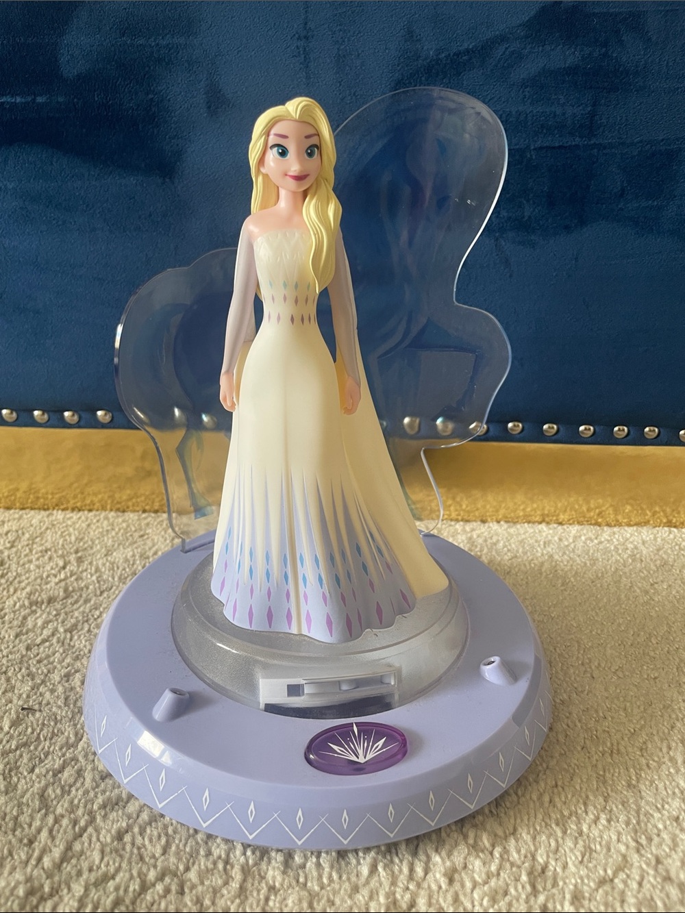 DISNEY Elsa Light-Up Money Bank